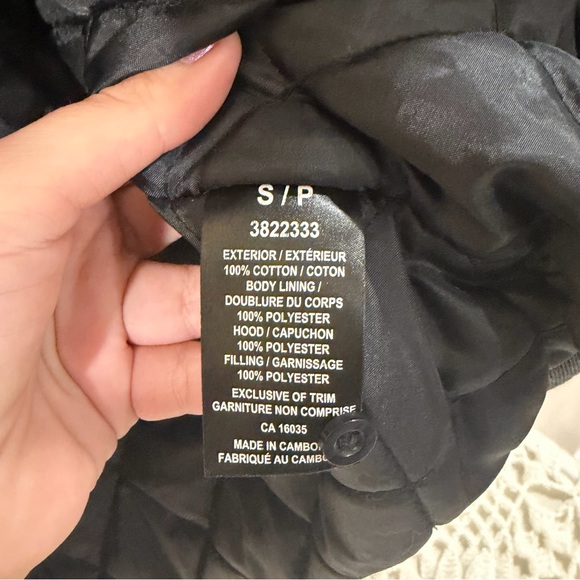 Men's Gray Plaid Hooded Jacket - Picture 3 of 5